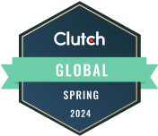 Clutch recognizes SEVEN as a Clutch Champion in Fall 2023