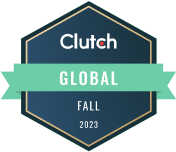 Clutch recognizes SEVEN as a Clutch Champion in Fall 2023