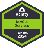 Aciety recognizes SEVEN as Top 10% DevOps Services in 2024