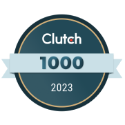 Clutch recognizes SEVEN among top 1000 companies in 2023