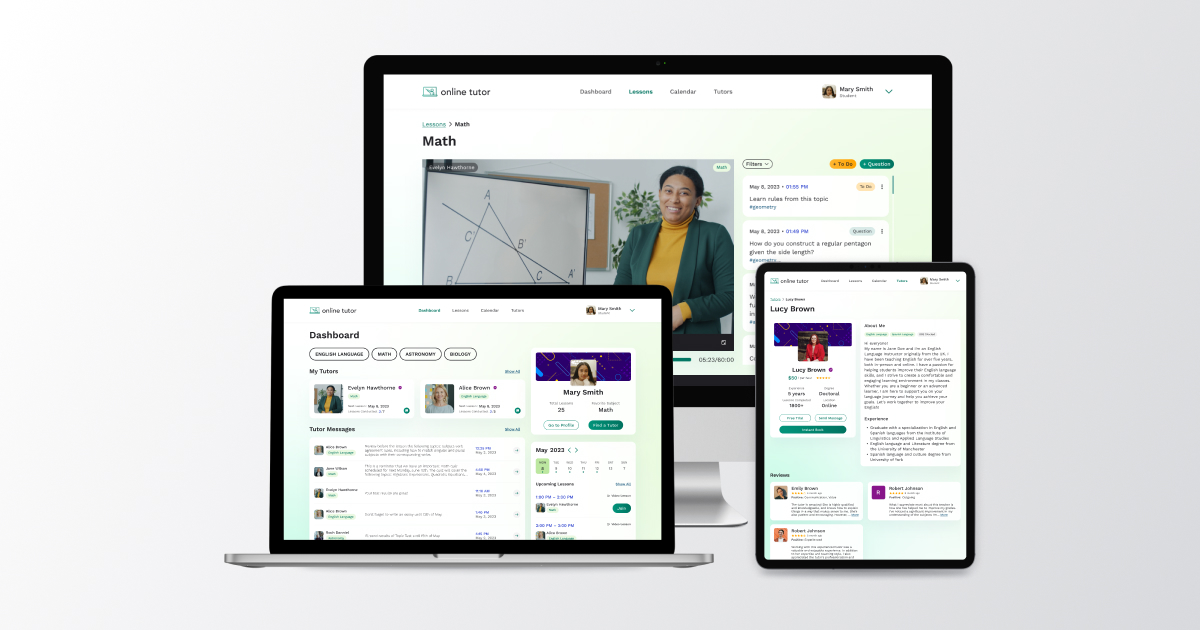 Online Learning Tutor Platform - Case Study | SEVEN